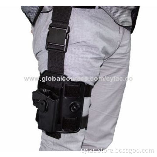 Cytac Universal Police Military Equipment Polymer Drop Leg Holster